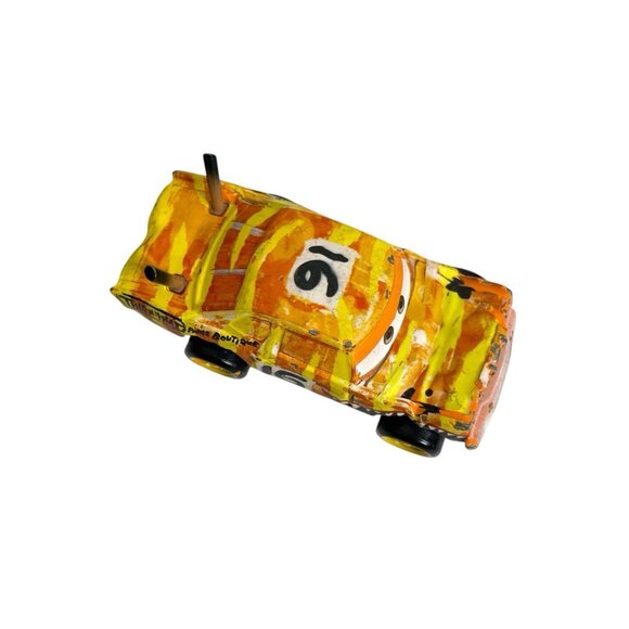 Disney Pixar Cars 3 Diecast Pushover #16 Thunder Hollow Demo Derby - Picture 6 of 10